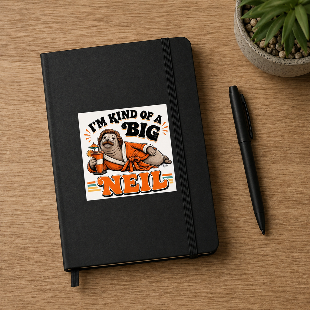 I’m Kind Of A Big Neil - Neil The Seal Sticker