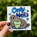 Only Neil’s Sticker - Neil The Seal