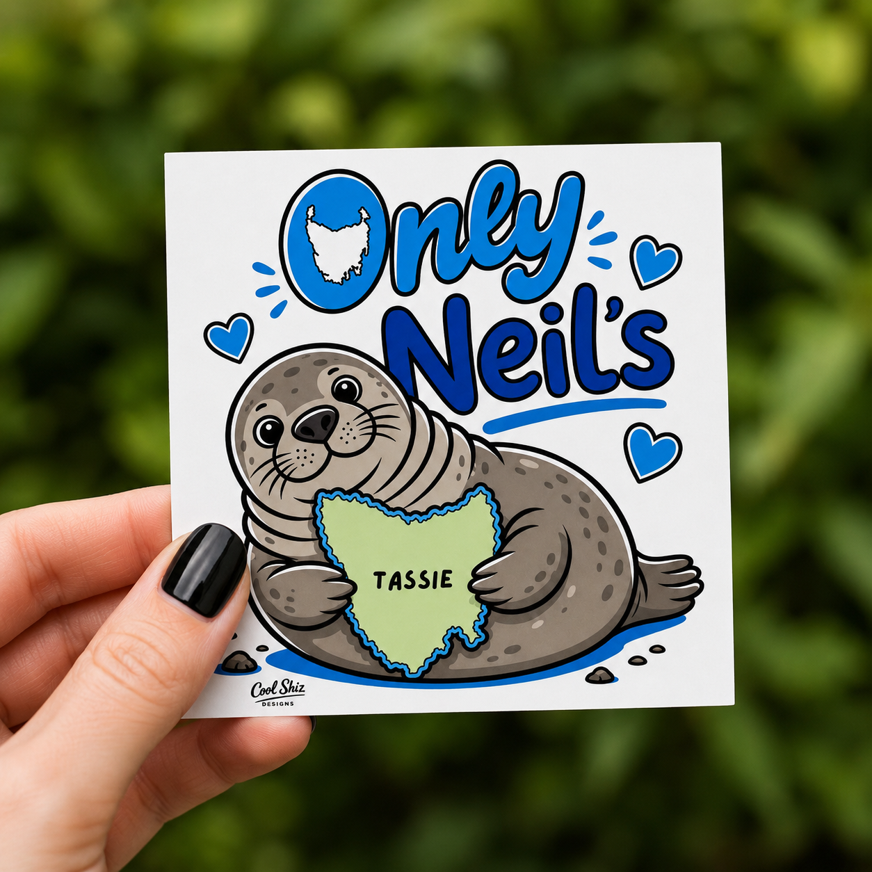 Only Neil’s Sticker - Neil The Seal